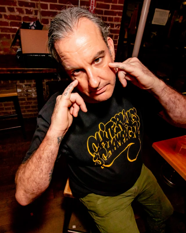 Indie Sleaze - August 2023 - second Saturday of every month at Ammazza - DJs: Kimber & Fuller - Pics: Darcy for Oh Snap Kid