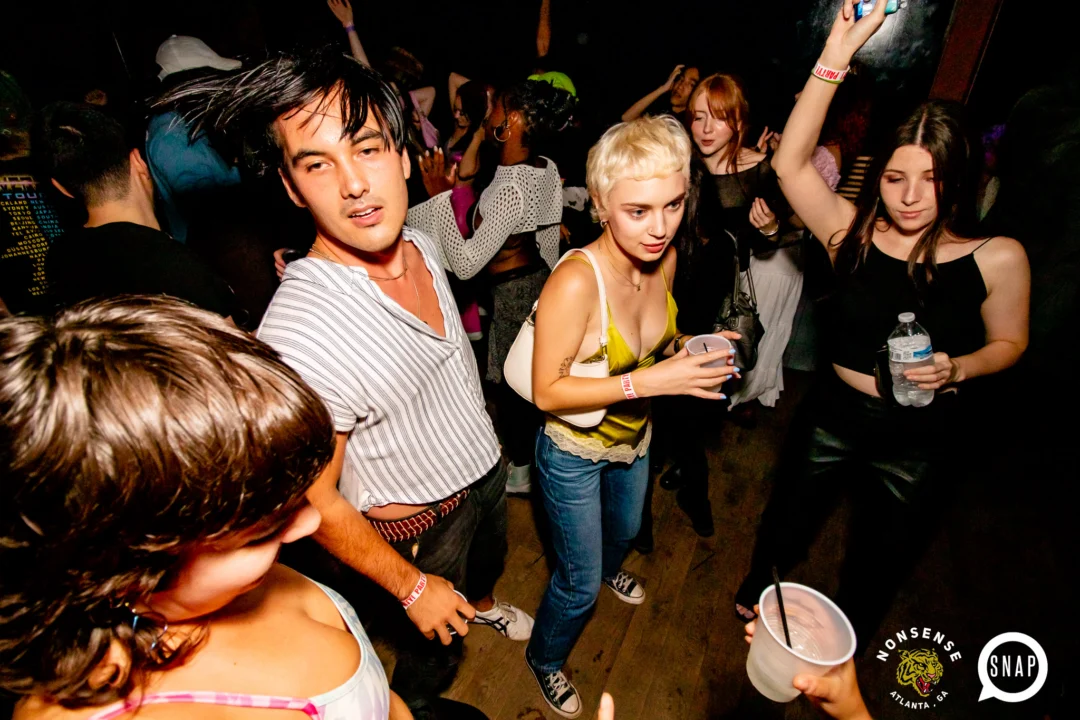 Indie Sleaze - August 2023 - second Saturday of every month at Ammazza - DJs: Kimber & Fuller - Pics: Darcy for Oh Snap Kid