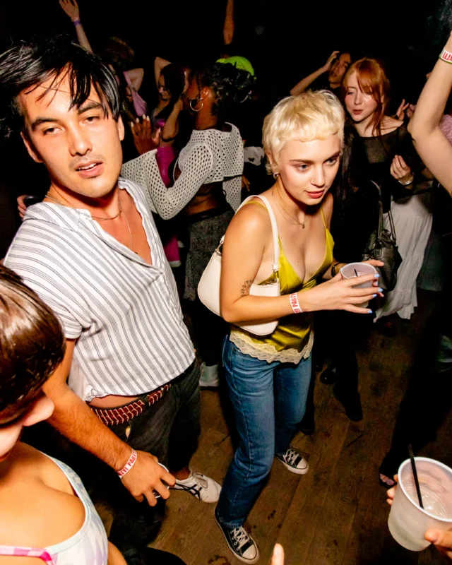 Indie Sleaze - August 2023 - second Saturday of every month at Ammazza - DJs: Kimber & Fuller - Pics: Darcy for Oh Snap Kid