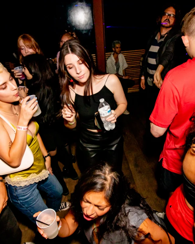 Indie Sleaze - August 2023 - second Saturday of every month at Ammazza - DJs: Kimber & Fuller - Pics: Darcy for Oh Snap Kid