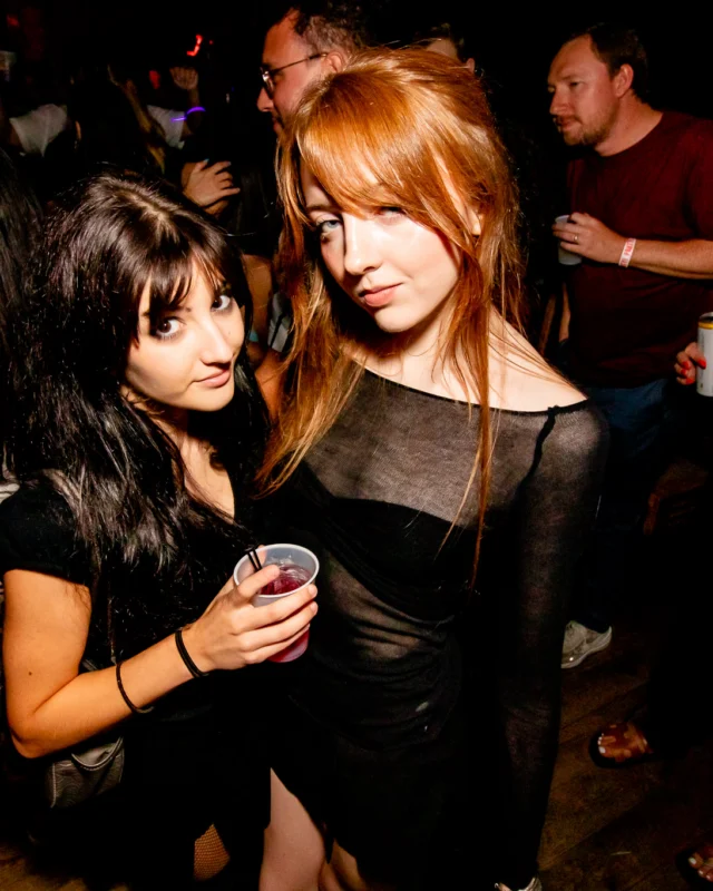 Indie Sleaze - August 2023 - second Saturday of every month at Ammazza - DJs: Kimber & Fuller - Pics: Darcy for Oh Snap Kid