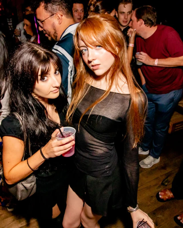 Indie Sleaze - August 2023 - second Saturday of every month at Ammazza - DJs: Kimber & Fuller - Pics: Darcy for Oh Snap Kid
