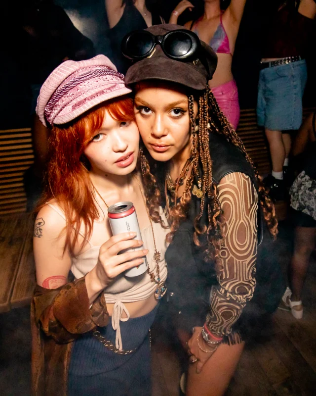 Indie Sleaze - August 2023 - second Saturday of every month at Ammazza - DJs: Kimber & Fuller - Pics: Darcy for Oh Snap Kid
