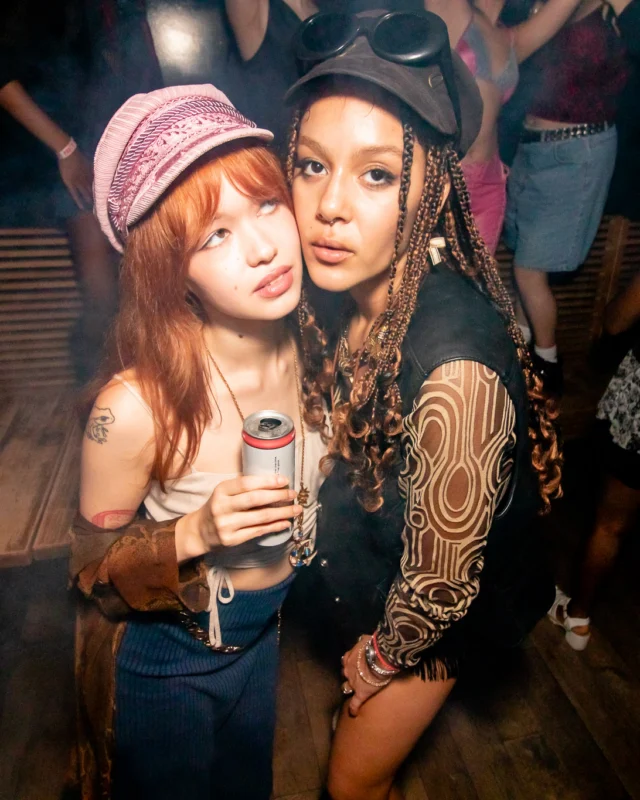 Indie Sleaze - August 2023 - second Saturday of every month at Ammazza - DJs: Kimber & Fuller - Pics: Darcy for Oh Snap Kid