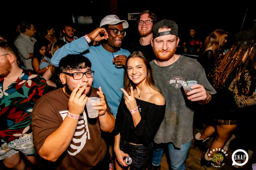 Indie Sleaze - August 2023 - second Saturday of every month at Ammazza - DJs: Kimber & Fuller - Pics: Darcy for Oh Snap Kid