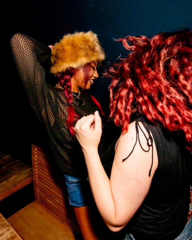 Indie Sleaze - August 2023 - second Saturday of every month at Ammazza - DJs: Kimber & Fuller - Pics: Darcy for Oh Snap Kid