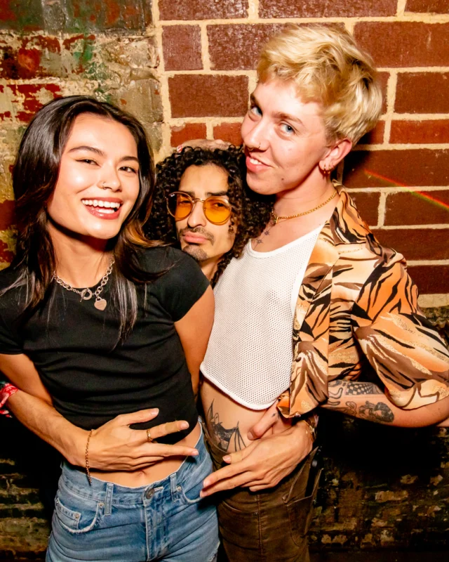 Indie Sleaze - August 2023 - second Saturday of every month at Ammazza - DJs: Kimber & Fuller - Pics: Darcy for Oh Snap Kid