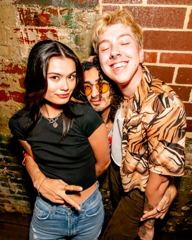 Indie Sleaze - August 2023 - second Saturday of every month at Ammazza - DJs: Kimber & Fuller - Pics: Darcy for Oh Snap Kid