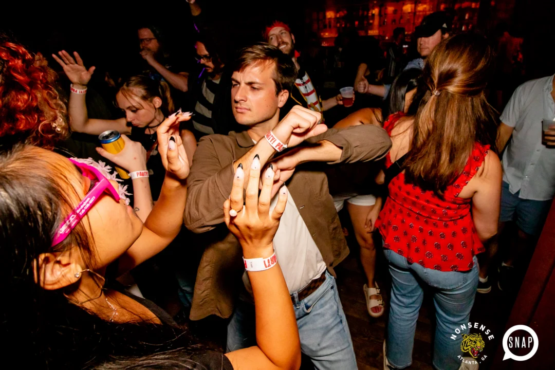 Indie Sleaze - August 2023 - second Saturday of every month at Ammazza - DJs: Kimber & Fuller - Pics: Darcy for Oh Snap Kid
