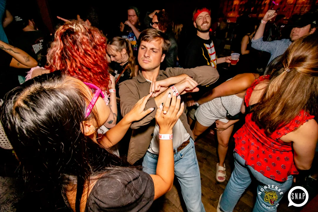 Indie Sleaze - August 2023 - second Saturday of every month at Ammazza - DJs: Kimber & Fuller - Pics: Darcy for Oh Snap Kid