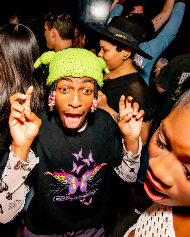 Indie Sleaze - August 2023 - second Saturday of every month at Ammazza - DJs: Kimber & Fuller - Pics: Darcy for Oh Snap Kid