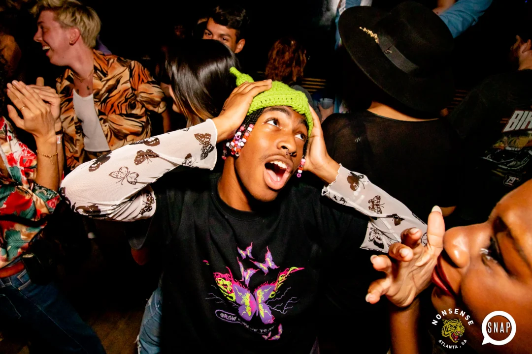 Indie Sleaze - August 2023 - second Saturday of every month at Ammazza - DJs: Kimber & Fuller - Pics: Darcy for Oh Snap Kid