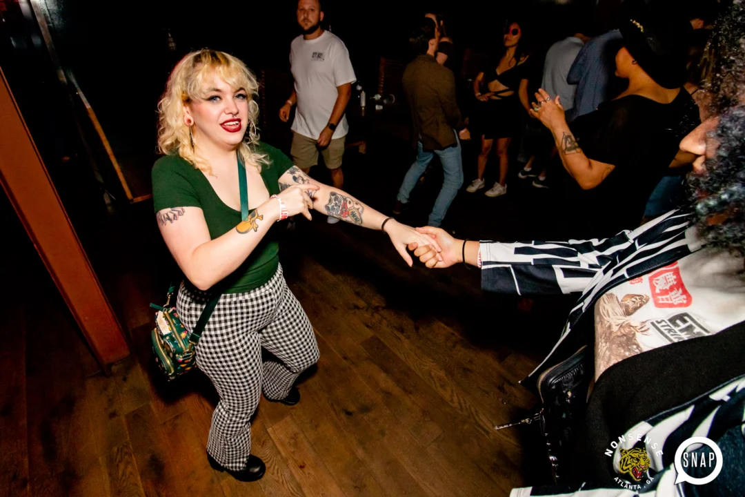 Indie Sleaze - August 2023 - second Saturday of every month at Ammazza - DJs: Kimber & Fuller - Pics: Darcy for Oh Snap Kid