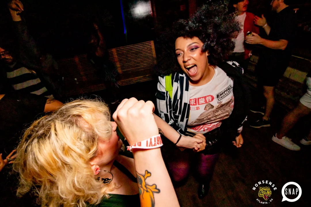 Indie Sleaze - August 2023 - second Saturday of every month at Ammazza - DJs: Kimber & Fuller - Pics: Darcy for Oh Snap Kid
