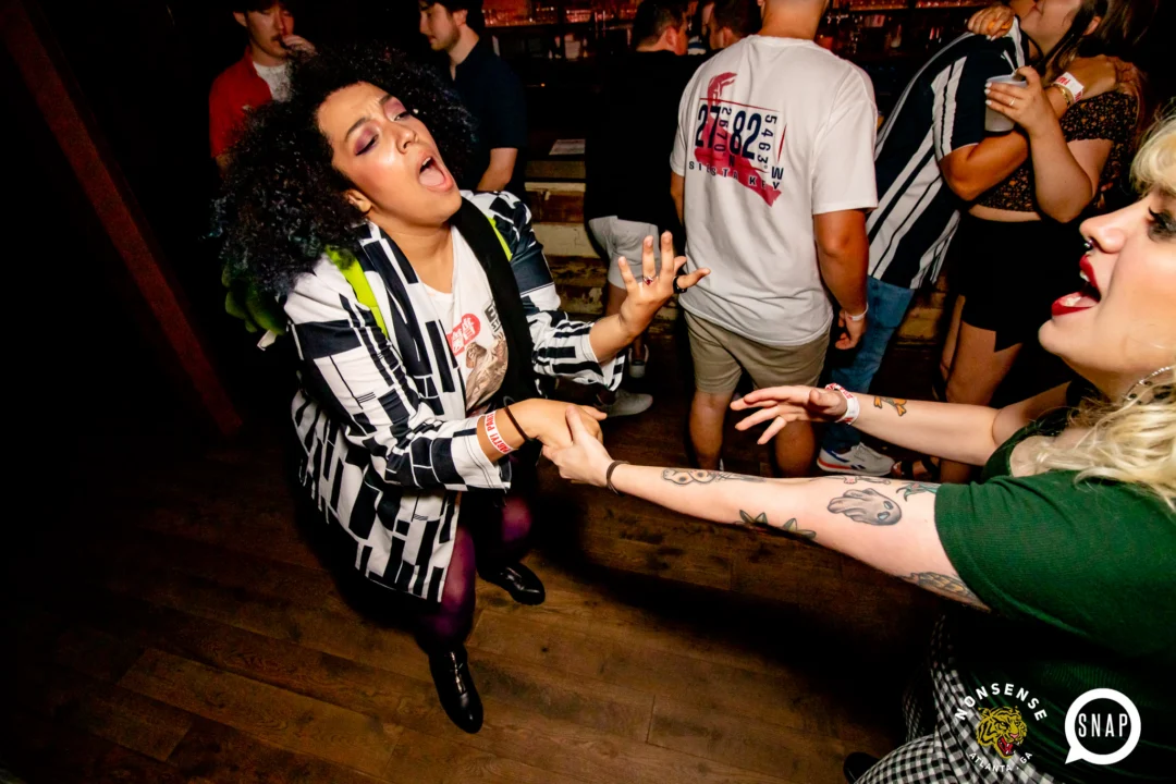 Indie Sleaze - August 2023 - second Saturday of every month at Ammazza - DJs: Kimber & Fuller - Pics: Darcy for Oh Snap Kid