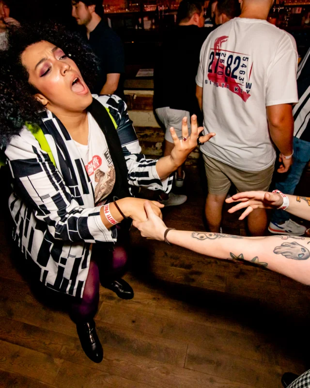 Indie Sleaze - August 2023 - second Saturday of every month at Ammazza - DJs: Kimber & Fuller - Pics: Darcy for Oh Snap Kid