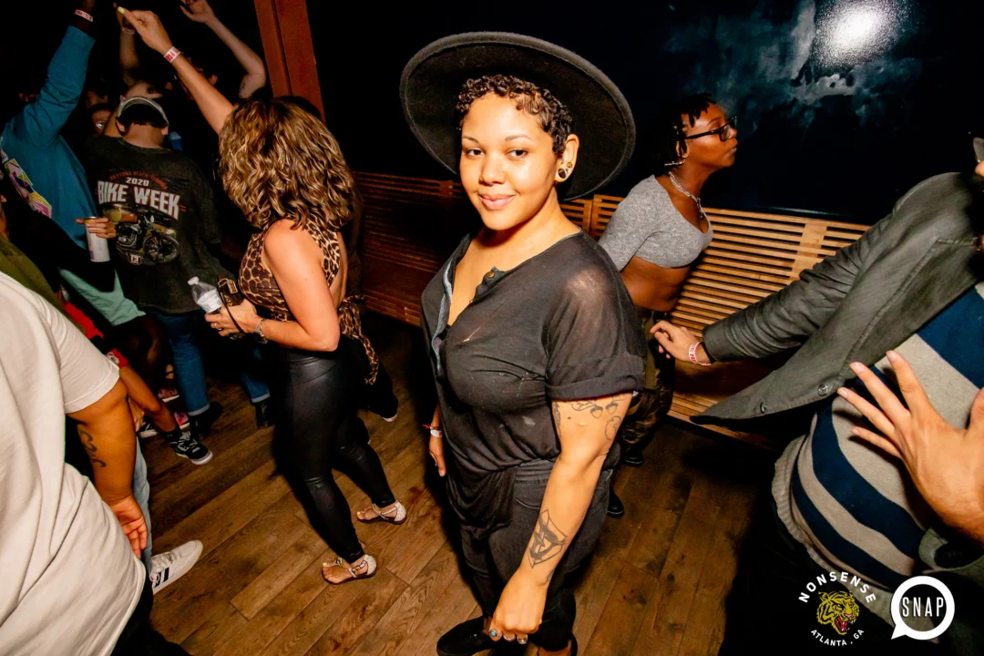 Indie Sleaze - August 2023 - second Saturday of every month at Ammazza - DJs: Kimber & Fuller - Pics: Darcy for Oh Snap Kid