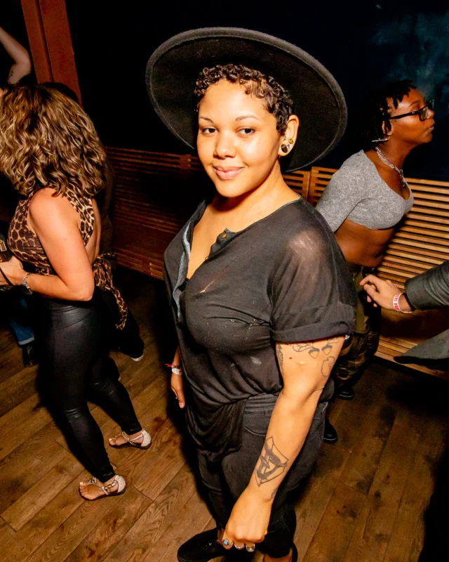 Indie Sleaze - August 2023 - second Saturday of every month at Ammazza - DJs: Kimber & Fuller - Pics: Darcy for Oh Snap Kid