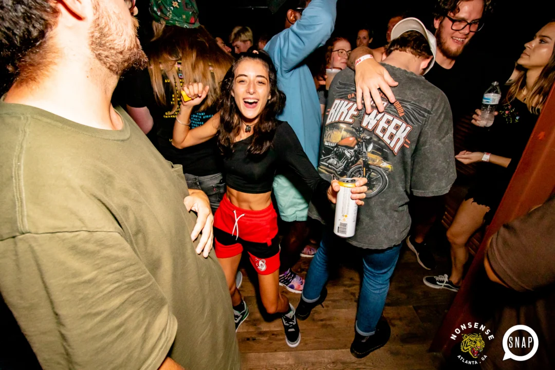 Indie Sleaze - August 2023 - second Saturday of every month at Ammazza - DJs: Kimber & Fuller - Pics: Darcy for Oh Snap Kid