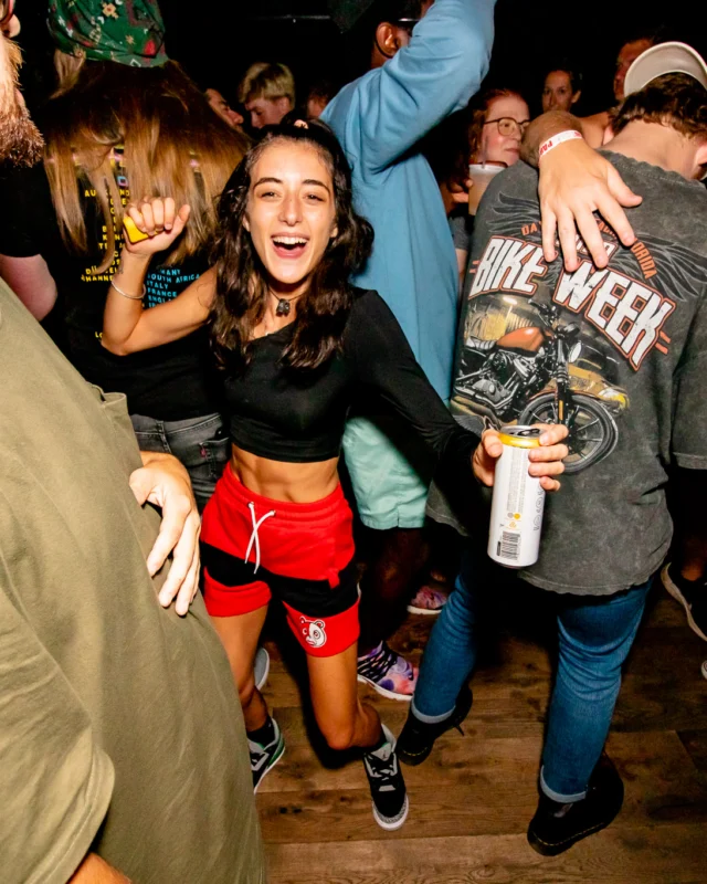 Indie Sleaze - August 2023 - second Saturday of every month at Ammazza - DJs: Kimber & Fuller - Pics: Darcy for Oh Snap Kid