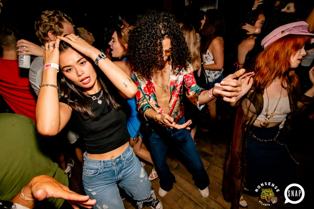 Indie Sleaze - August 2023 - second Saturday of every month at Ammazza - DJs: Kimber & Fuller - Pics: Darcy for Oh Snap Kid