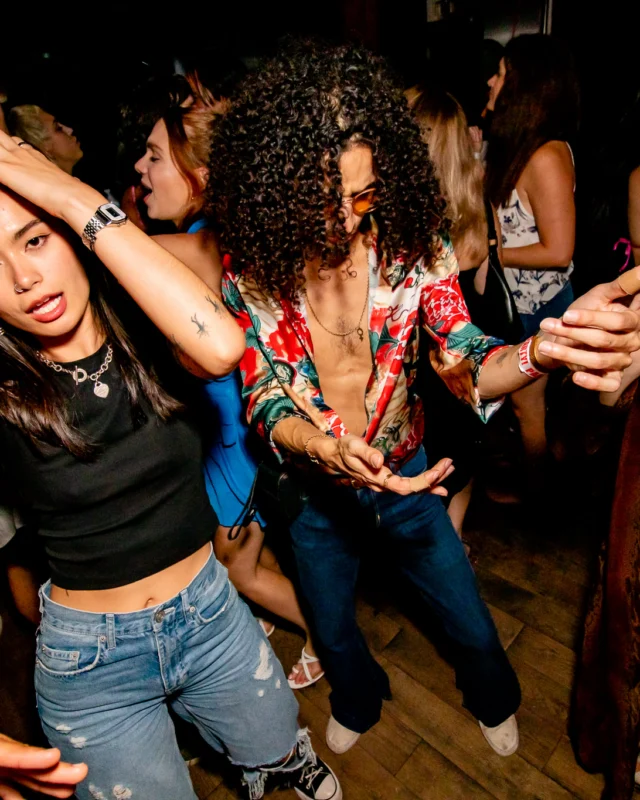 Indie Sleaze - August 2023 - second Saturday of every month at Ammazza - DJs: Kimber & Fuller - Pics: Darcy for Oh Snap Kid