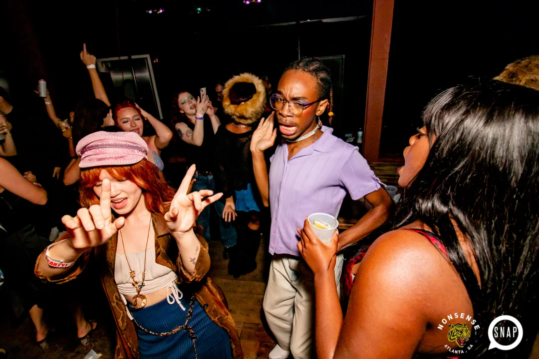 Indie Sleaze - August 2023 - second Saturday of every month at Ammazza - DJs: Kimber & Fuller - Pics: Darcy for Oh Snap Kid