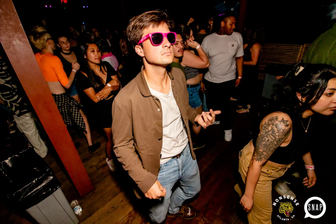 Indie Sleaze - August 2023 - second Saturday of every month at Ammazza - DJs: Kimber & Fuller - Pics: Darcy for Oh Snap Kid