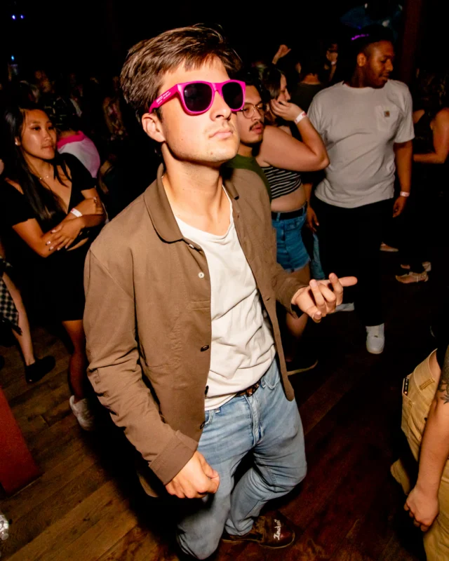Indie Sleaze - August 2023 - second Saturday of every month at Ammazza - DJs: Kimber & Fuller - Pics: Darcy for Oh Snap Kid
