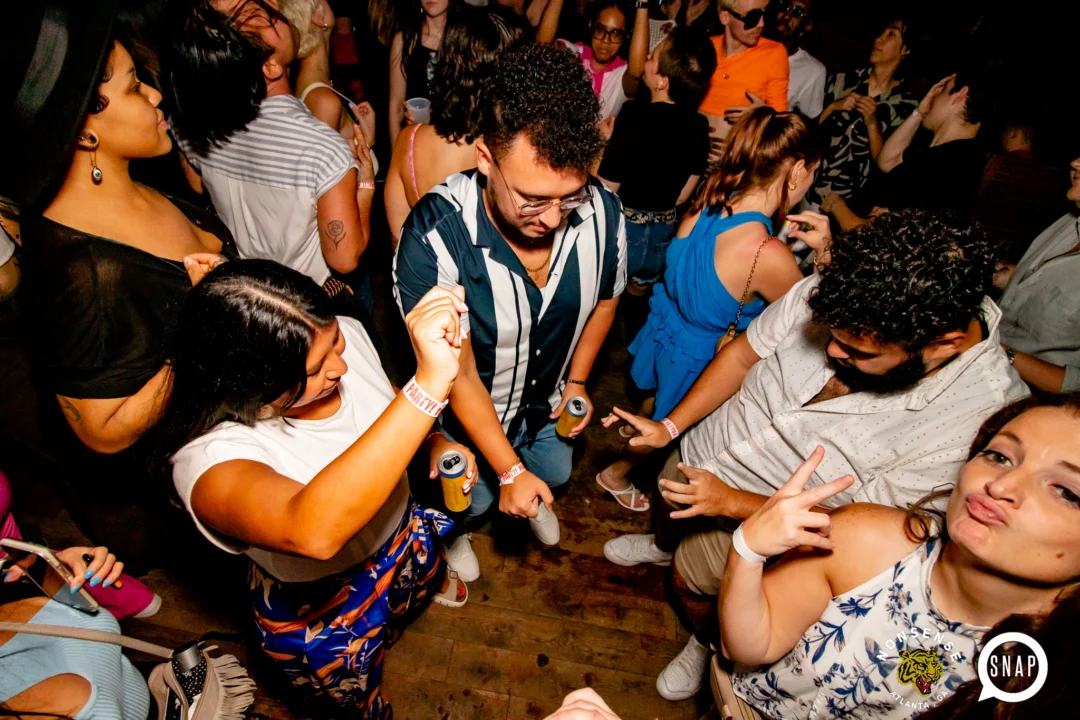 Indie Sleaze - August 2023 - second Saturday of every month at Ammazza - DJs: Kimber & Fuller - Pics: Darcy for Oh Snap Kid