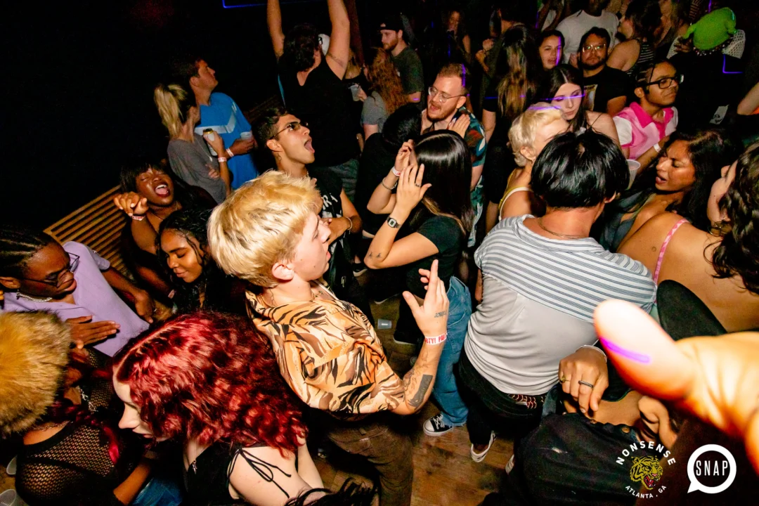 Indie Sleaze - August 2023 - second Saturday of every month at Ammazza - DJs: Kimber & Fuller - Pics: Darcy for Oh Snap Kid