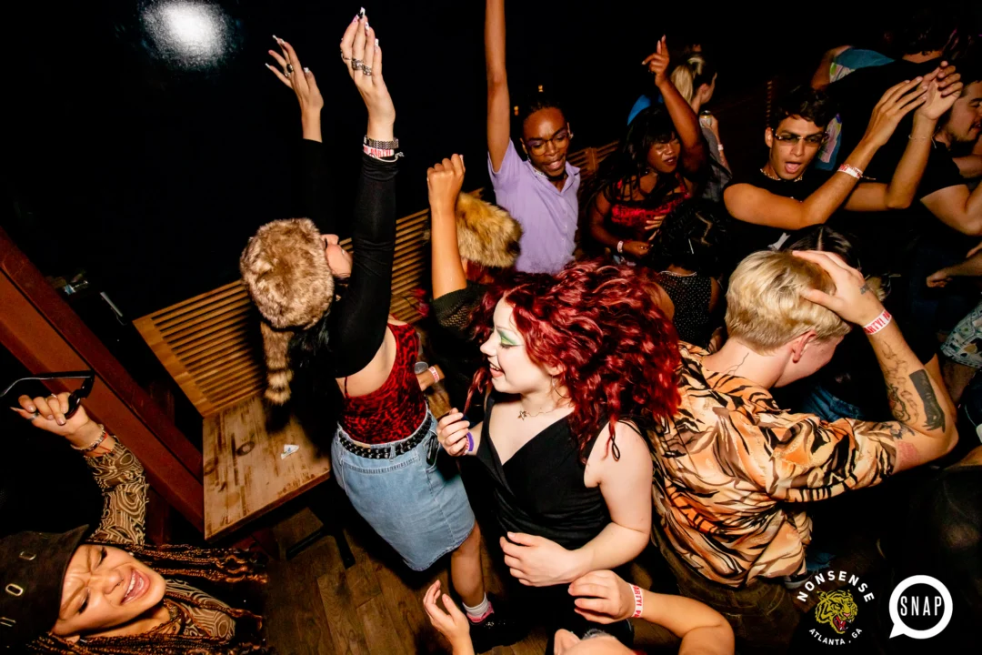 Indie Sleaze - August 2023 - second Saturday of every month at Ammazza - DJs: Kimber & Fuller - Pics: Darcy for Oh Snap Kid