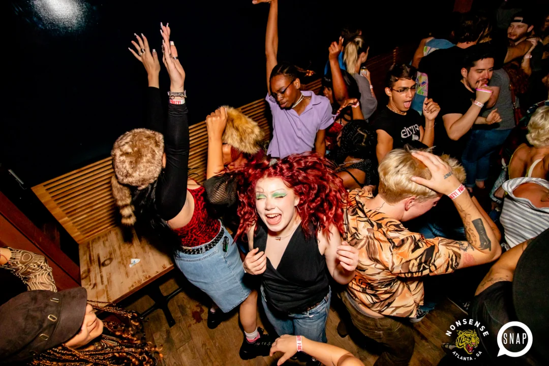 Indie Sleaze - August 2023 - second Saturday of every month at Ammazza - DJs: Kimber & Fuller - Pics: Darcy for Oh Snap Kid