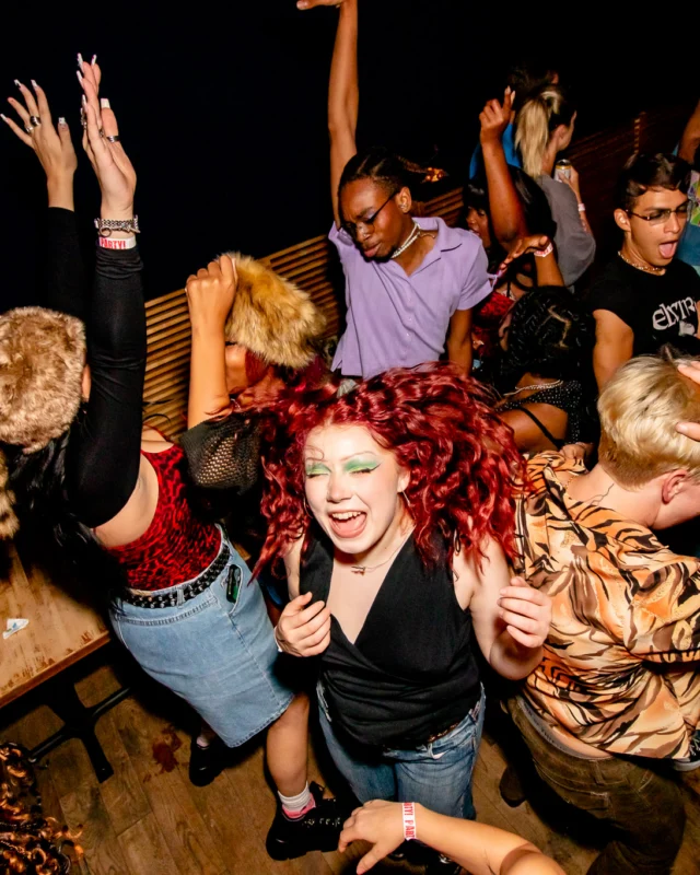 Indie Sleaze - August 2023 - second Saturday of every month at Ammazza - DJs: Kimber & Fuller - Pics: Darcy for Oh Snap Kid