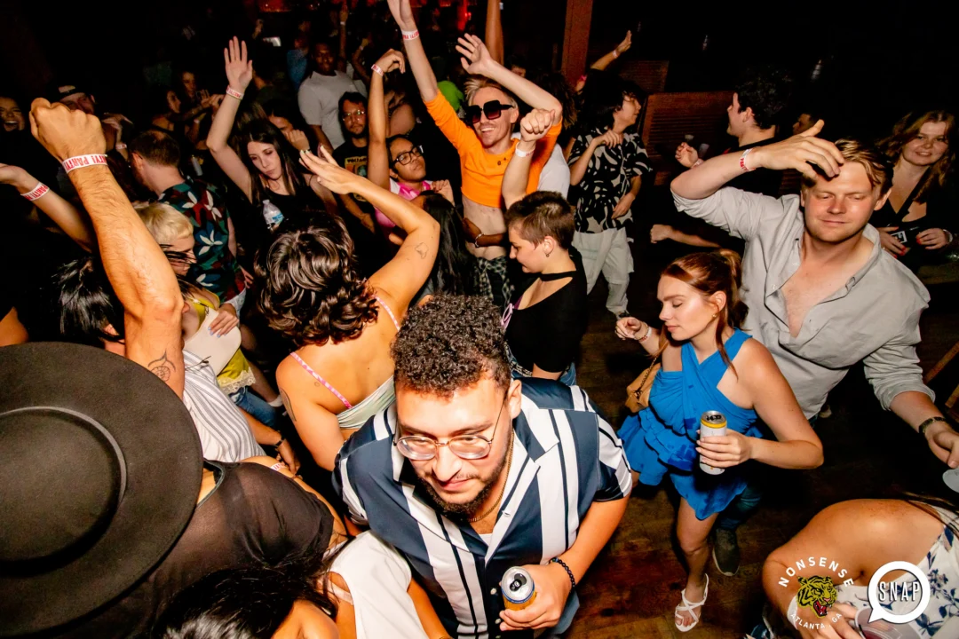 Indie Sleaze - August 2023 - second Saturday of every month at Ammazza - DJs: Kimber & Fuller - Pics: Darcy for Oh Snap Kid