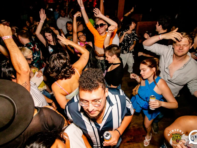 Indie Sleaze - August 2023 - second Saturday of every month at Ammazza - DJs: Kimber & Fuller - Pics: Darcy for Oh Snap Kid