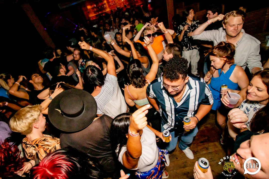 Indie Sleaze - August 2023 - second Saturday of every month at Ammazza - DJs: Kimber & Fuller - Pics: Darcy for Oh Snap Kid