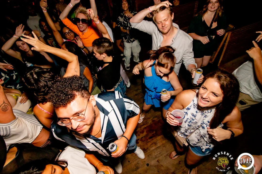 Indie Sleaze - August 2023 - second Saturday of every month at Ammazza - DJs: Kimber & Fuller - Pics: Darcy for Oh Snap Kid