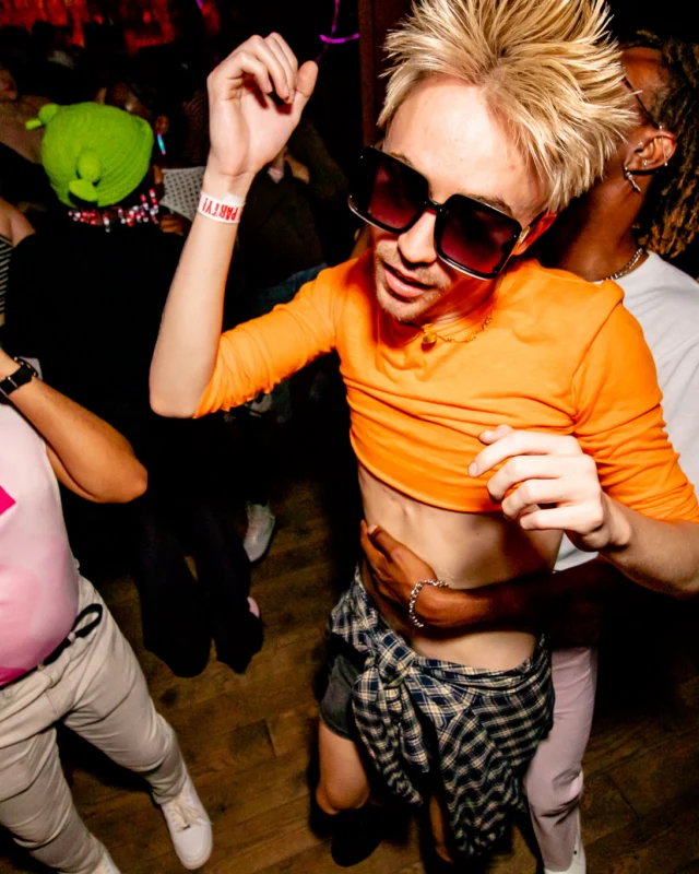 Indie Sleaze - August 2023 - second Saturday of every month at Ammazza - DJs: Kimber & Fuller - Pics: Darcy for Oh Snap Kid