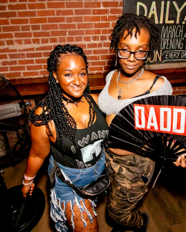 Indie Sleaze - August 2023 - second Saturday of every month at Ammazza - DJs: Kimber & Fuller - Pics: Darcy for Oh Snap Kid