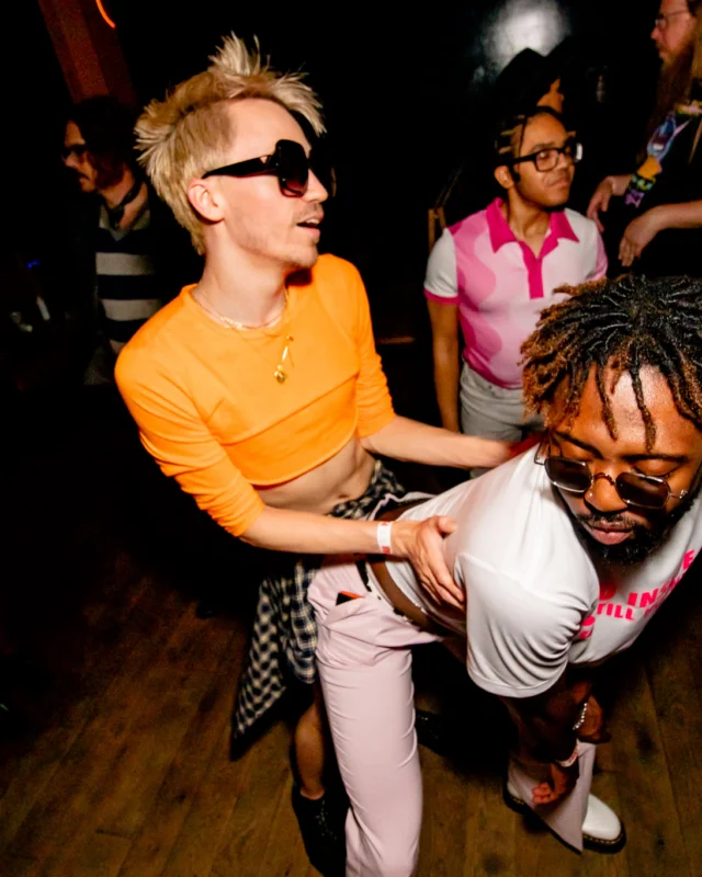 Indie Sleaze - August 2023 - second Saturday of every month at Ammazza - DJs: Kimber & Fuller - Pics: Darcy for Oh Snap Kid