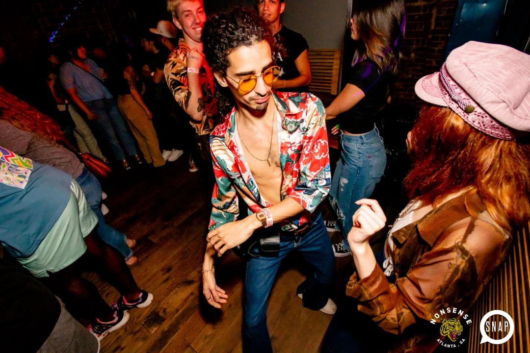 Indie Sleaze - August 2023 - second Saturday of every month at Ammazza - DJs: Kimber & Fuller - Pics: Darcy for Oh Snap Kid