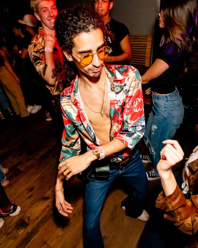 Indie Sleaze - August 2023 - second Saturday of every month at Ammazza - DJs: Kimber & Fuller - Pics: Darcy for Oh Snap Kid