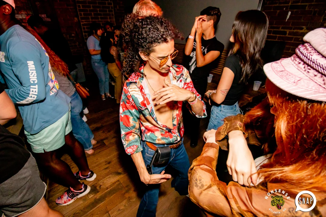 Indie Sleaze - August 2023 - second Saturday of every month at Ammazza - DJs: Kimber & Fuller - Pics: Darcy for Oh Snap Kid