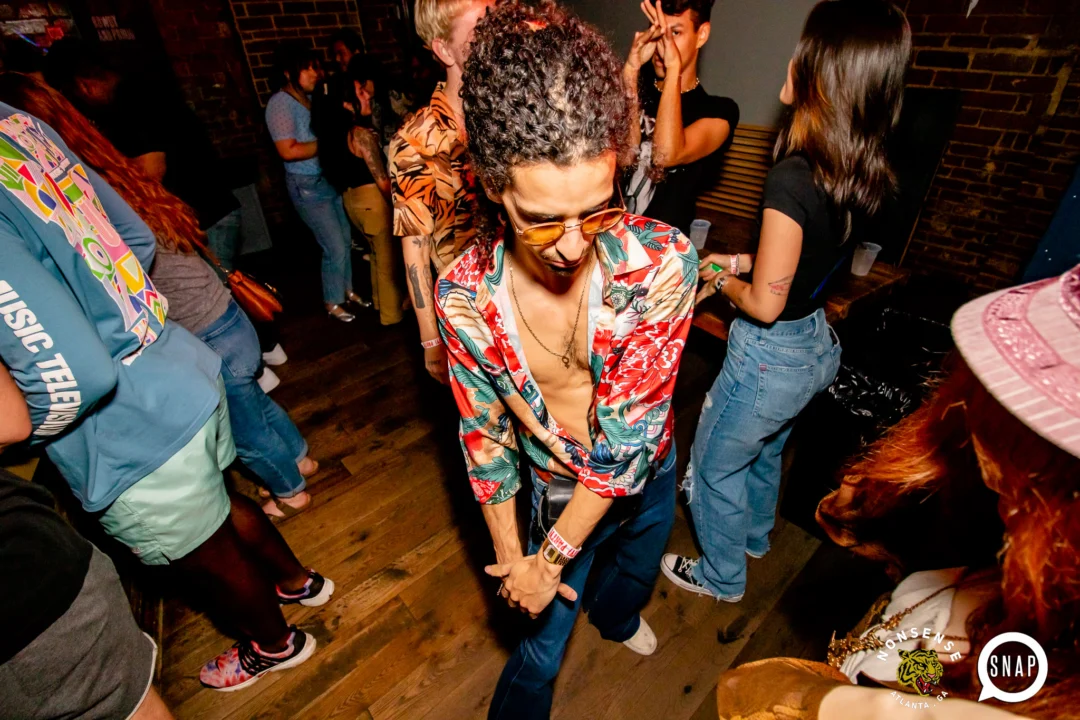 Indie Sleaze - August 2023 - second Saturday of every month at Ammazza - DJs: Kimber & Fuller - Pics: Darcy for Oh Snap Kid