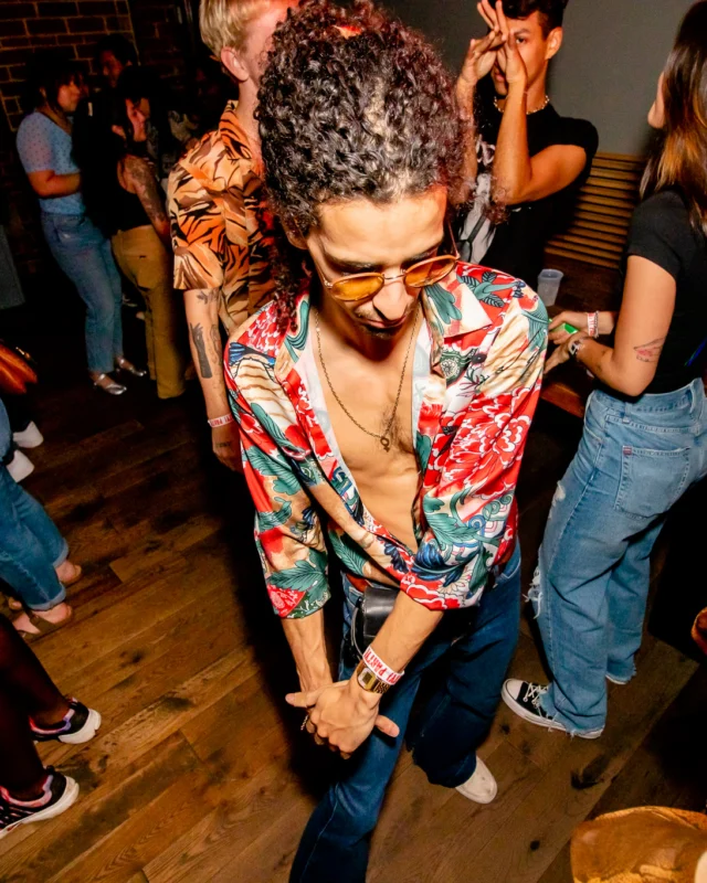 Indie Sleaze - August 2023 - second Saturday of every month at Ammazza - DJs: Kimber & Fuller - Pics: Darcy for Oh Snap Kid