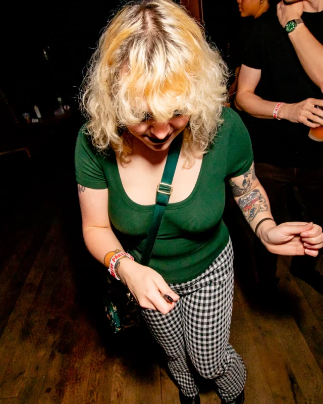 Indie Sleaze - August 2023 - second Saturday of every month at Ammazza - DJs: Kimber & Fuller - Pics: Darcy for Oh Snap Kid
