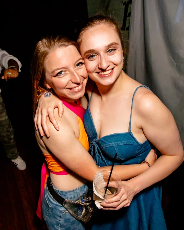 Hot Mess dance pop party - September 2023 - Atlanta's Dance Pop Party - Third Friday of every month at The Basement - Kimber is the DJ - Pics by Darcy for Oh Snap Kid