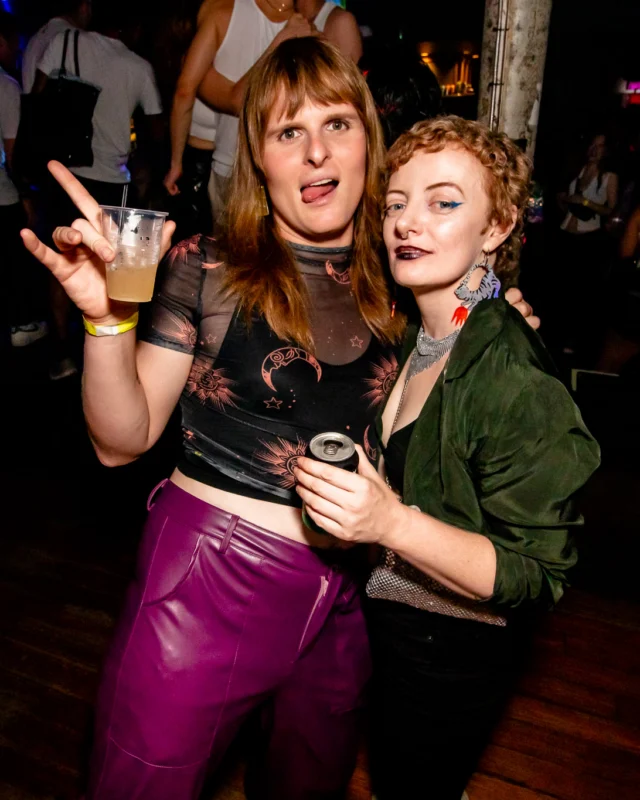 Hot Mess dance pop party - September 2023 - Atlanta's Dance Pop Party - Third Friday of every month at The Basement - Kimber is the DJ - Pics by Darcy for Oh Snap Kid