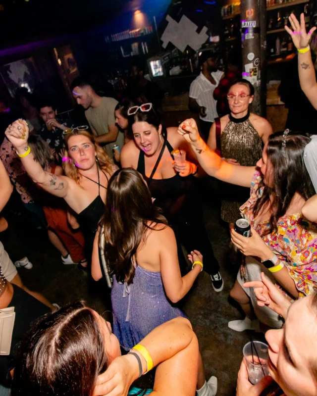Hot Mess dance pop party - September 2023 - Atlanta's Dance Pop Party - Third Friday of every month at The Basement - Kimber is the DJ - Pics by Darcy for Oh Snap Kid